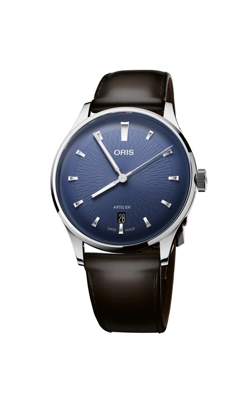 Artelier Date Automatic Blue Dial Watch 01 733 7810 4055-07 6 20 17FC