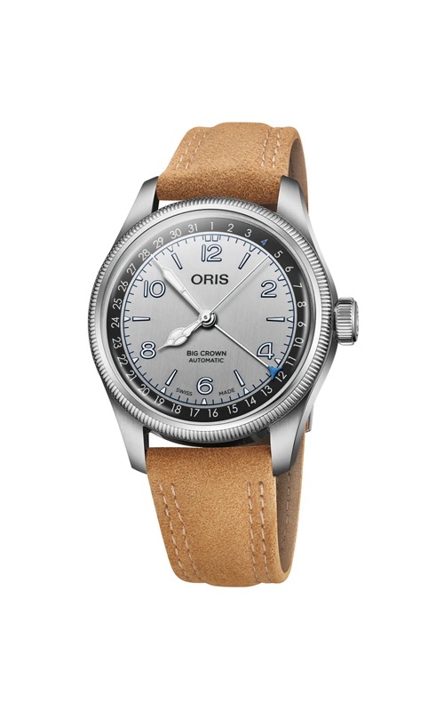 Big Crown Lou Gehrig Limited Edition Automatic Silver Dial Watch 01 754 7785 4091-SET