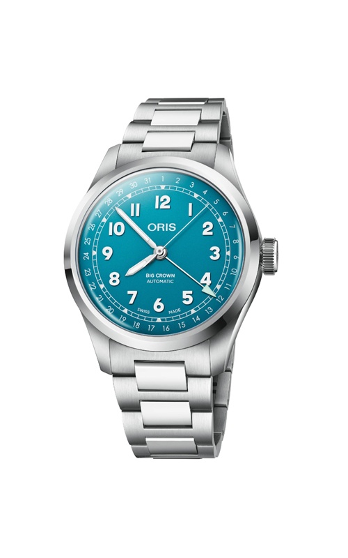 Oris Big Crown Pointer Date Blue Dial Watch 01 754 7798 4065-07 8 20 06