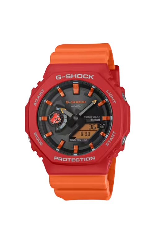 G-Shock Analog Digital Solar Charles Darwin Limited Edition Watch GAB2100DF-4A