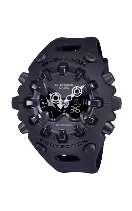 G-Shock Cool Watch with “Cool Eyes” Black Dial Watch GAV01-1A