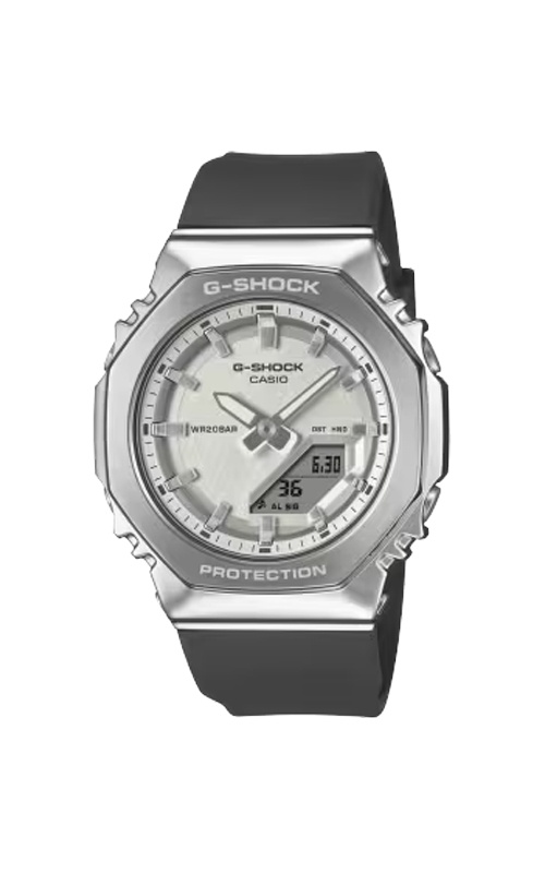 G-Shock Analog Digital Silver Dial Watch GMS2110-1A7
