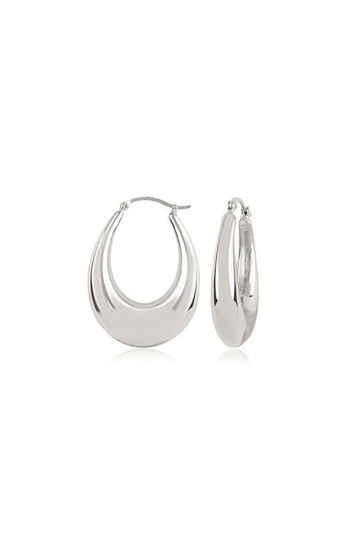 Albert`s Sterling Silver Double Tube Earrings 63/068