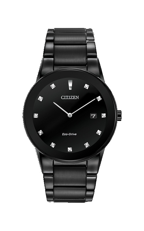 あつし Citizen Axiom Eco-Drive 41mm Men's Watch AU1065-58G