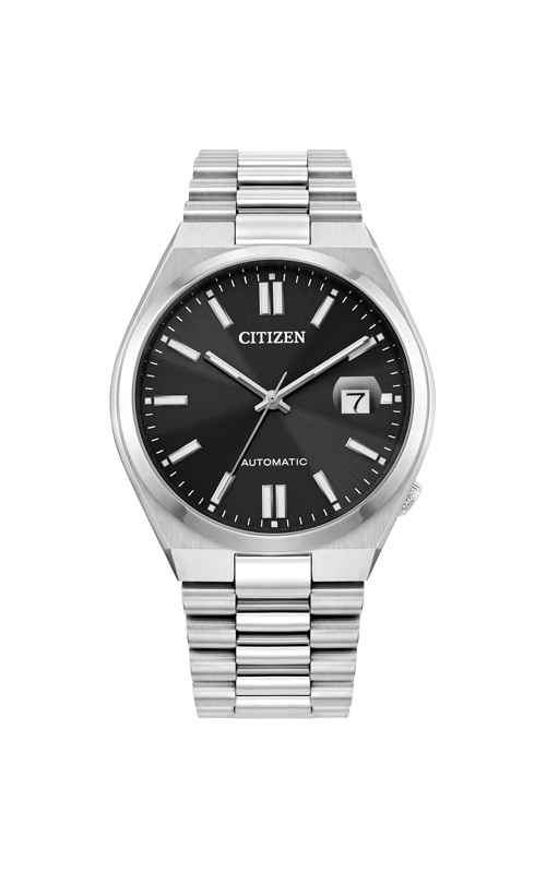 Citizen Men's TSUYOSA Black Dial Automatic Watch NJ0150-56E