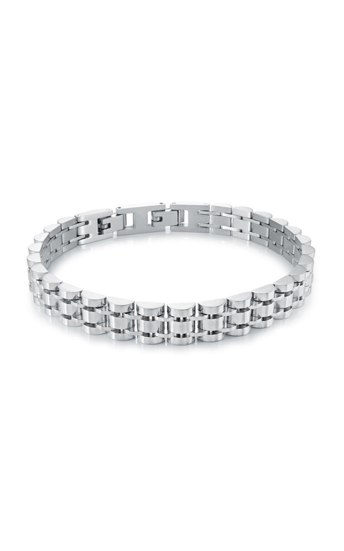 Italgem Stainless Steel 8'' 9mm Watch Link Bracelet SMB854