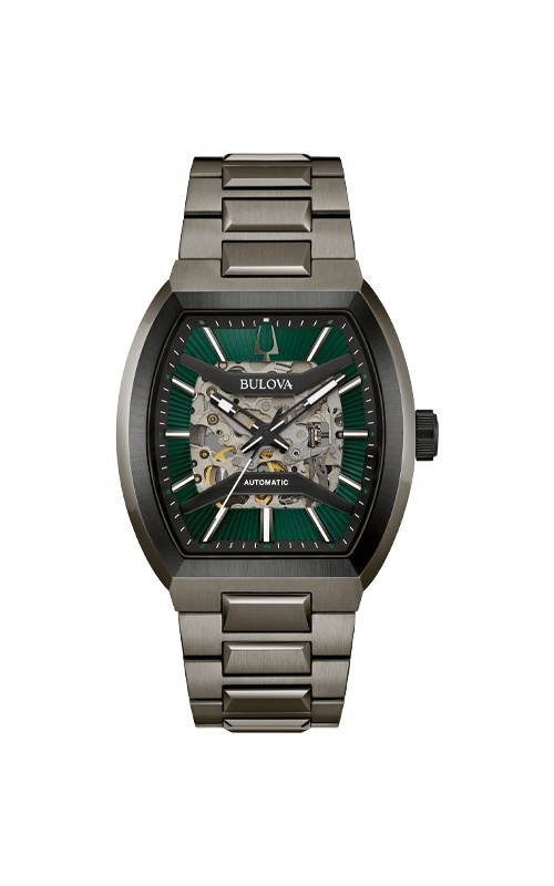 Bulova Men's Maquina Automatic Watch 98A321