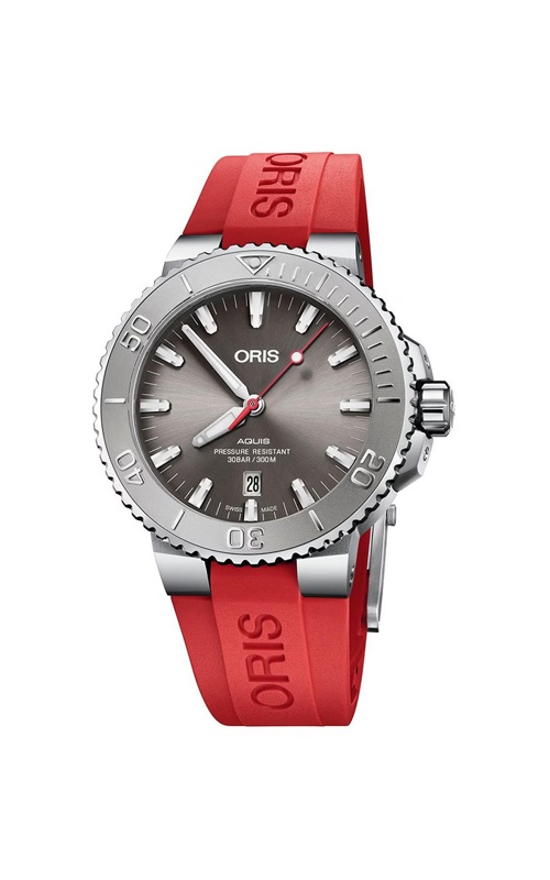 Oris Aquis Date Relief Automatic Watch 01 733 7789 4153-07 4 23 36FC