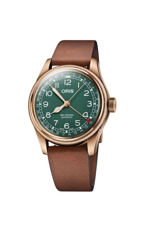 Oris Big Crown Pointer Date 80th Anniversary Edition Watch 01 754 7741 3167-07 5 20 58BR