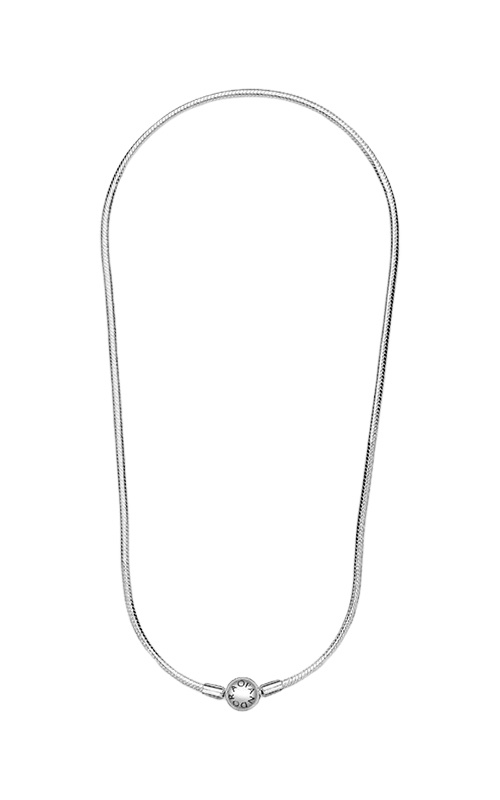 Pandora Sterling Silver Charm Necklace 590742HV-50