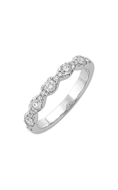 Perfect Love 14k White Gold 1/2ctw Round Wedding Band WBD4291RN200-4WB