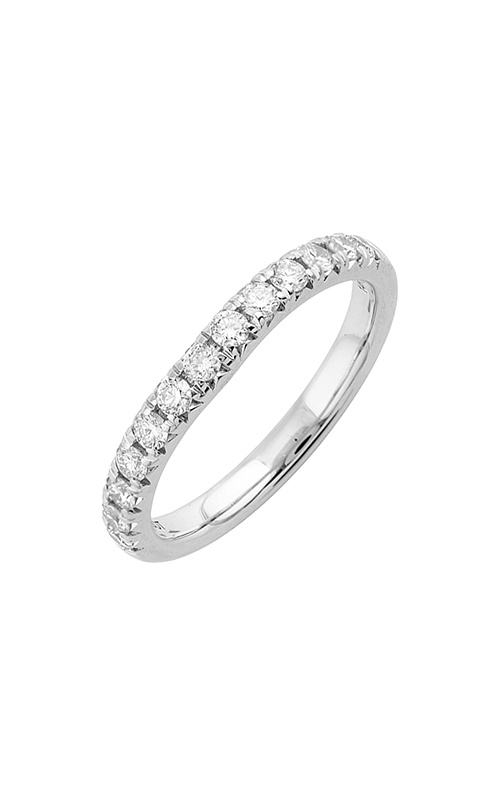 Perfect Love 14k White Gold 3/8ctw Round Engagement Ring WBD4481ON200-4WB