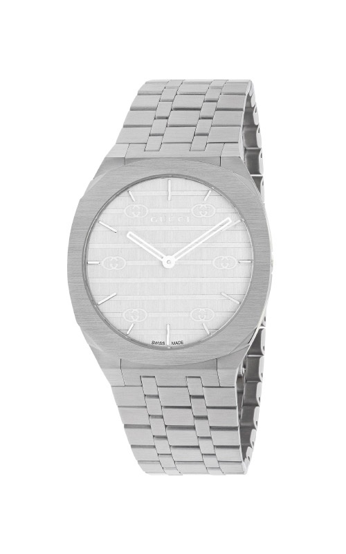 GUCCI 25H watch, 38mm in steel | GUCCI® US
