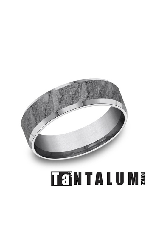 Benchmark Men's 7MM Lava Rock Band CF847626GT