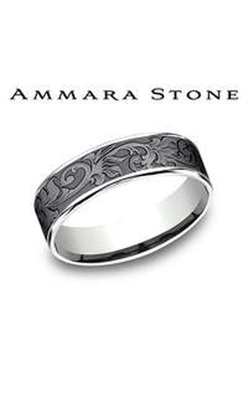 Benchmark Men's 14k 6.5MM Thin Edge CFT9565391TA14KW10