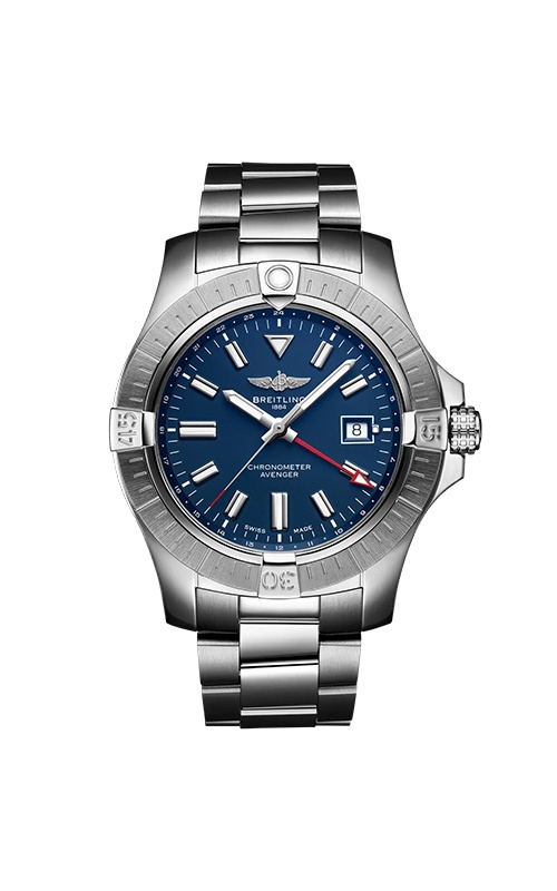 Pre-Owned Breitling Avenger Auto GMT 45MM A32395101C1A1