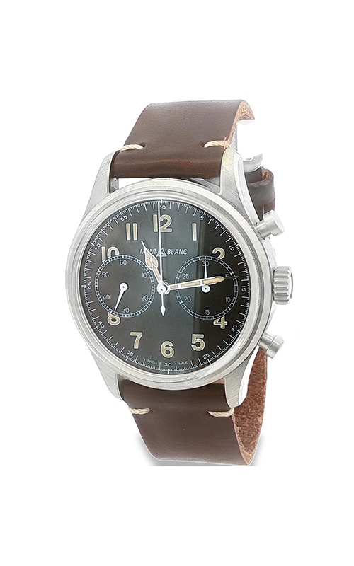 Pre-Owned Mont Blanc 1858 Chrono 42MM 117835