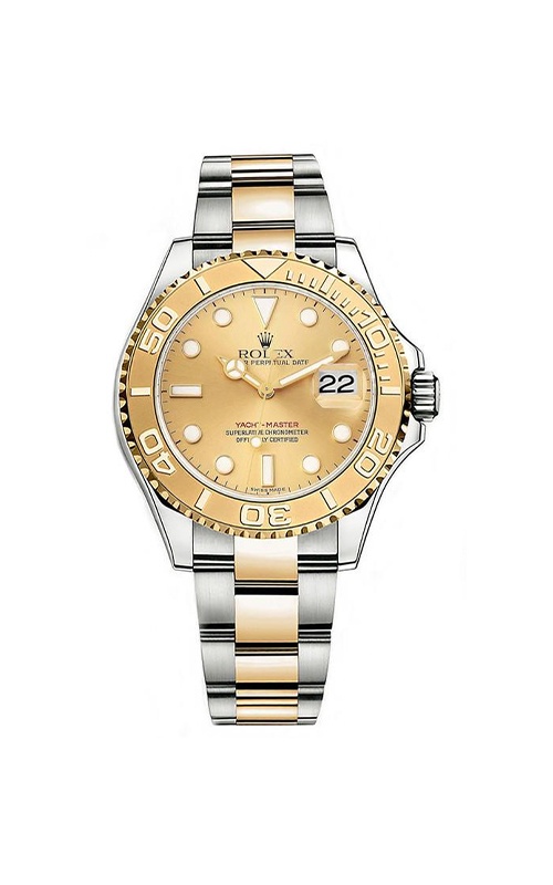 Pre-Owned Rolex Yacht-Master Two-Tone Chronometer 40MM 16623