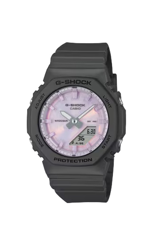 G-Shock Analog Digital Resin Lilac Dial Watch GMAP2100PC1A