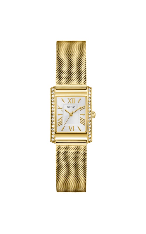 GUESS Ladies' Gold Tone Analog Watch GW0997L2