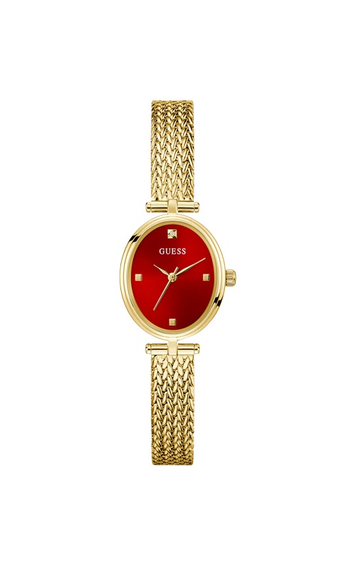 GUESS Ladies' Ruby Gold Tone Analog Watch GW0935L4