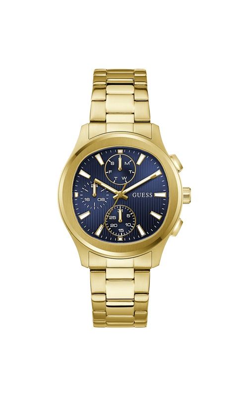 GUESS Men's Palmer Gold Tone Analog Watch GW1048G2
