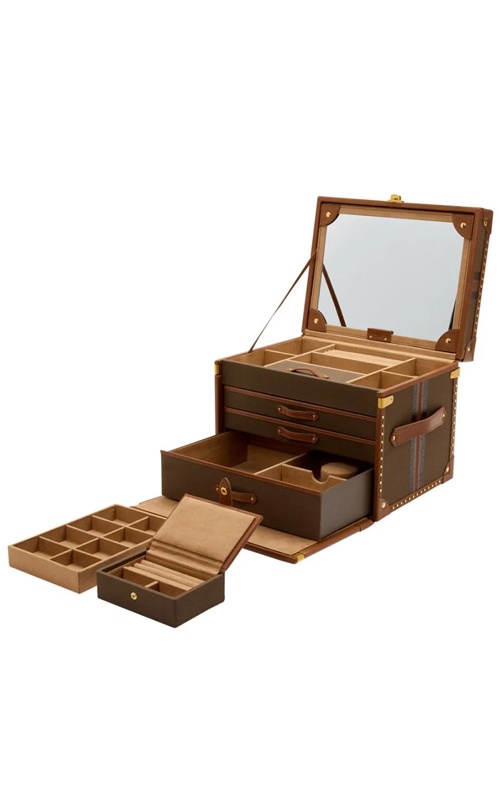Wolf Ida Trunk Jewelry Box 101093