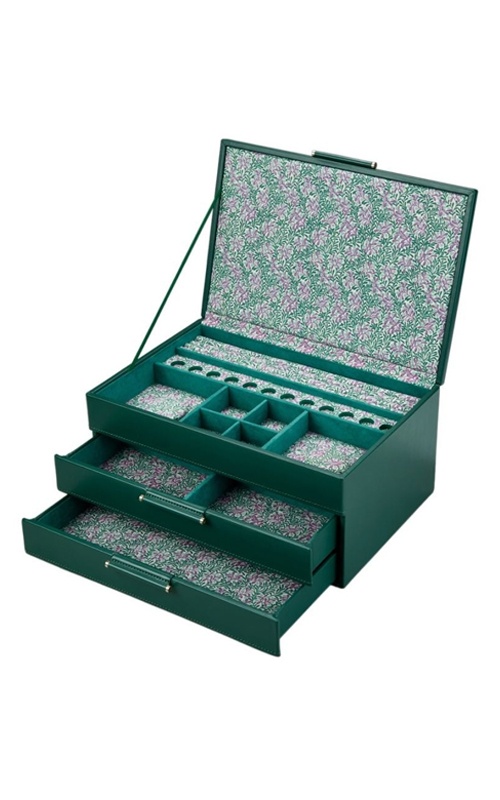 WOLF x Fiona Howard Sophia Jewelry Box with Drawers 399312