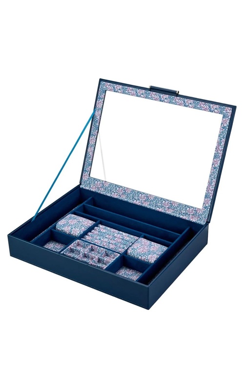 WOLF x Fiona Howard Sophia Jewelry Box with Window 399417