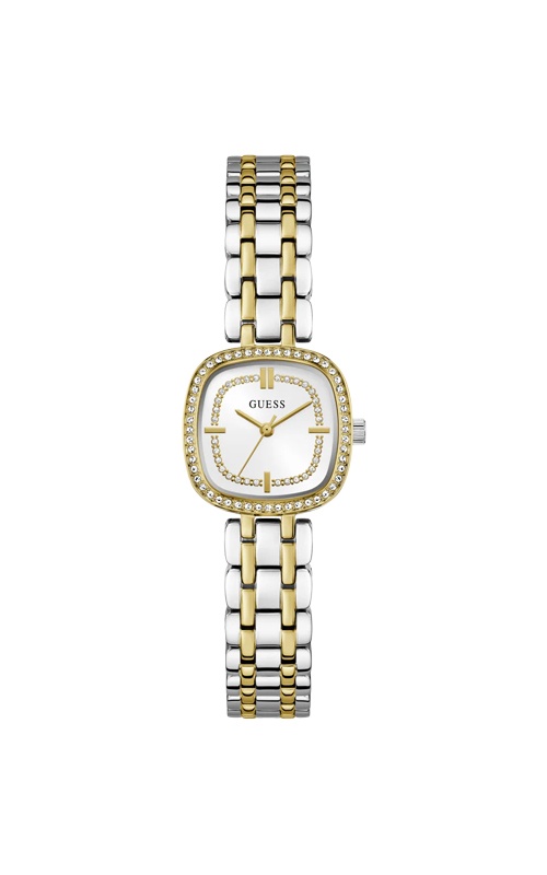 GUESS Ladies' Hazel 2-Tone Analog Watch GW1018L3