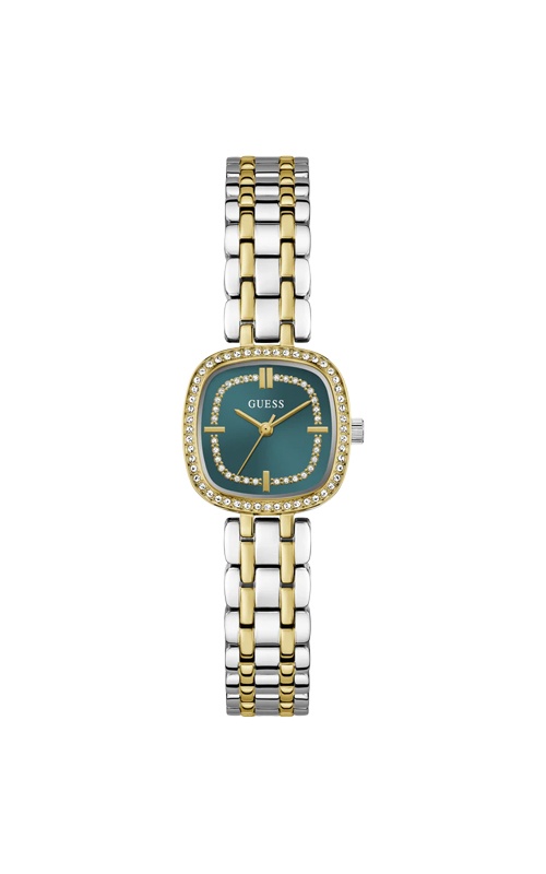 GUESS Ladies' Hazel 2-Tone Analog Watch GW1018L6