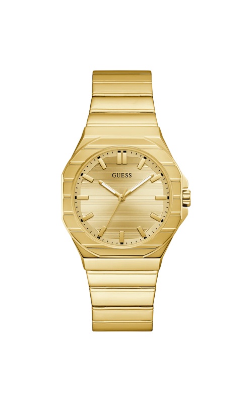 GUESS Men's Jaq Gold Tone Analog Watch GW1070G2