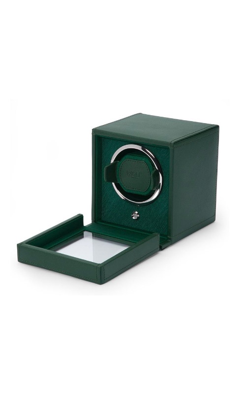 WOLF Cub Single Green Watch Winder 461141
