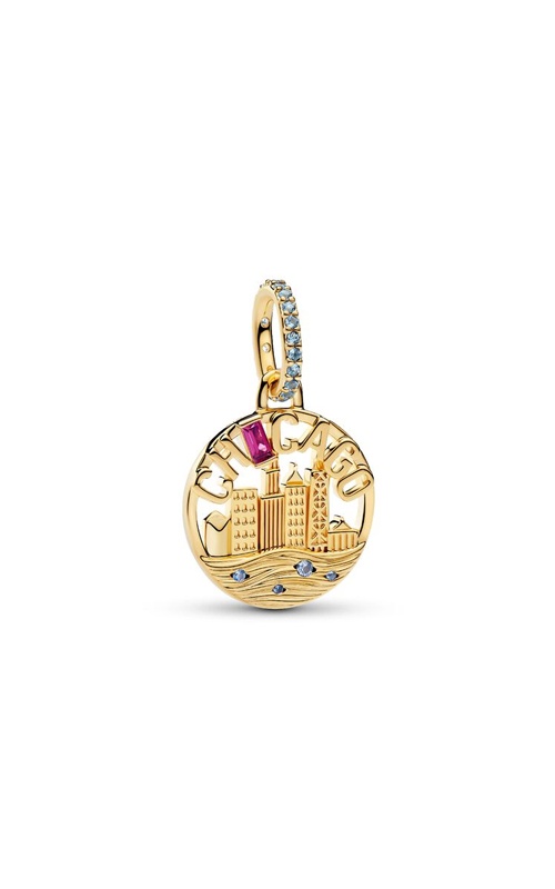 Pandora Chicago Skyline Dangle Charm 764766C01