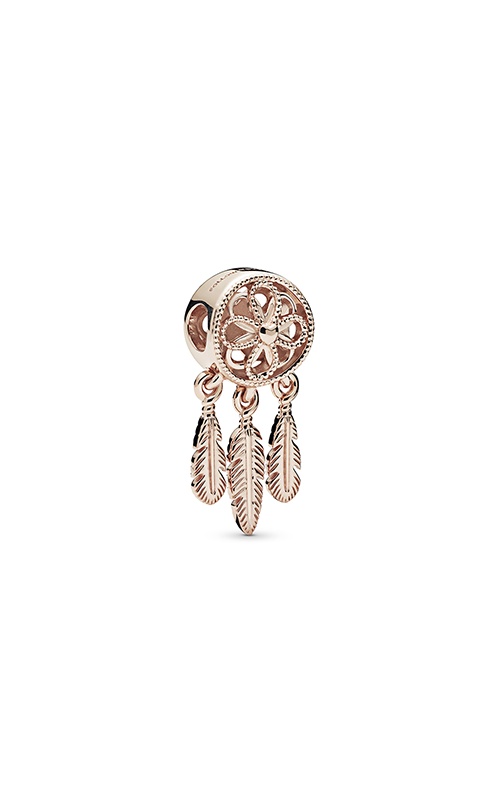 thumbnail image 2 of Authentic Pandora Hamsa Charm – All-seeing Eye & Feather, Sterling Silver & Crystal (768785C01) 2 of 6