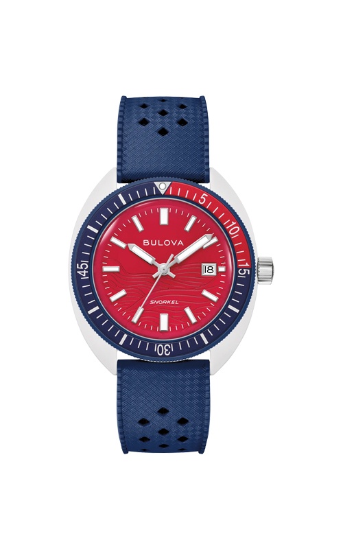 Bulova Special Edition Snorkel Sail 4th Watch 98B474