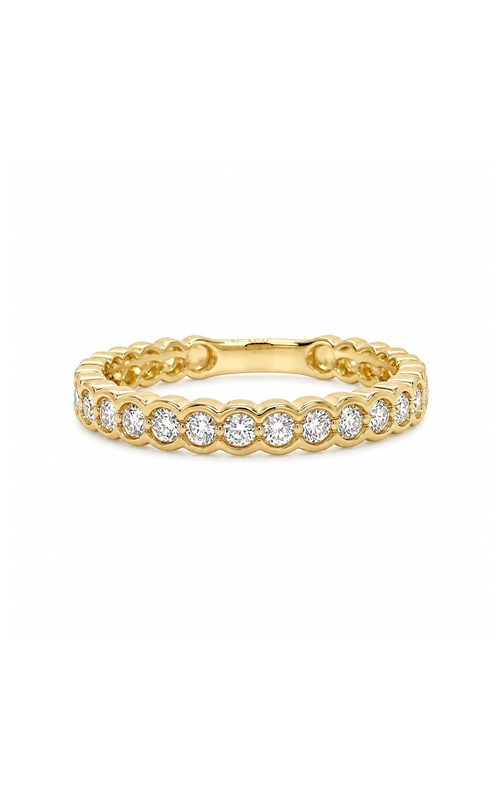 Shy Creation 14k Yellow Gold .32ctw Diamond Band SC55029622