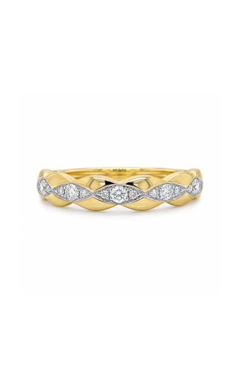 Shy Creation 14k Yellow Gold .19ctw Diamond Band SC55029767RD