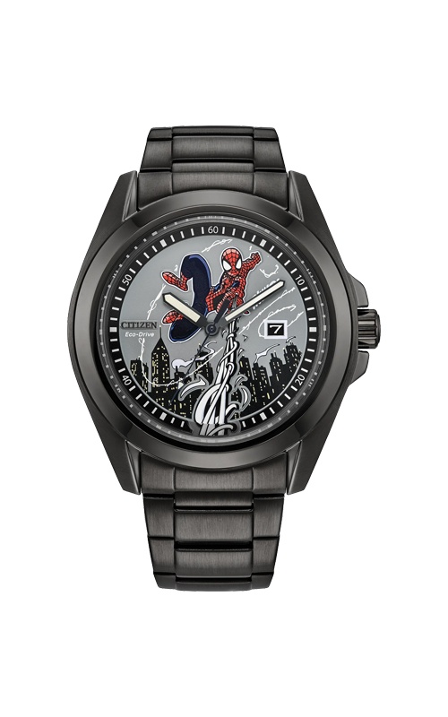 Citizen Men's Limited Edition Spider-Man Swings Watch AW1437-61W