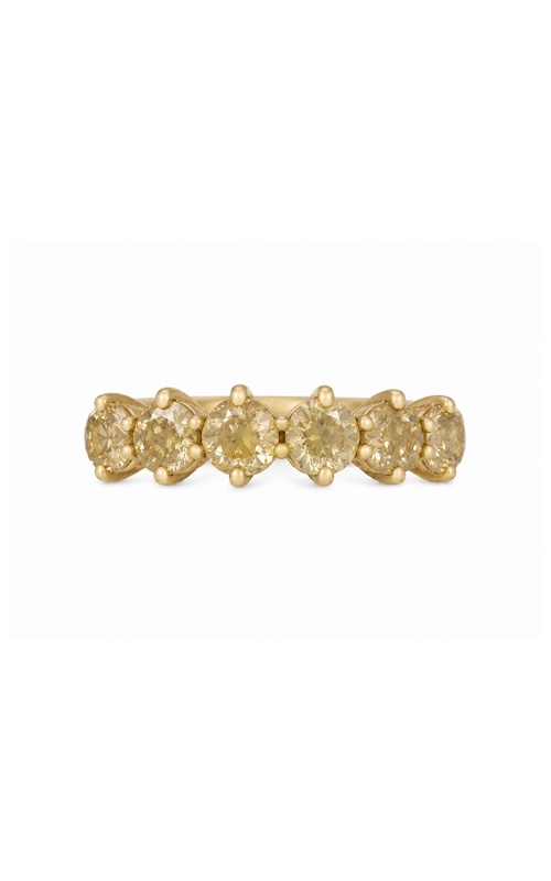 Ashley Lauren 14k Yellow Gold 2ctw Yellow Ice Rose Cut Diamond Band YELLOWICE-BAND