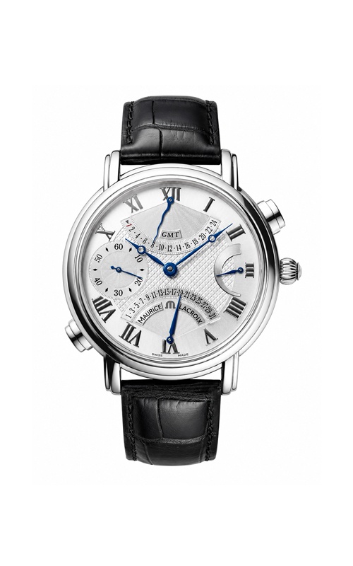 Pre-Owned Marquise Lacroix Masterpiece Double Retrograde
