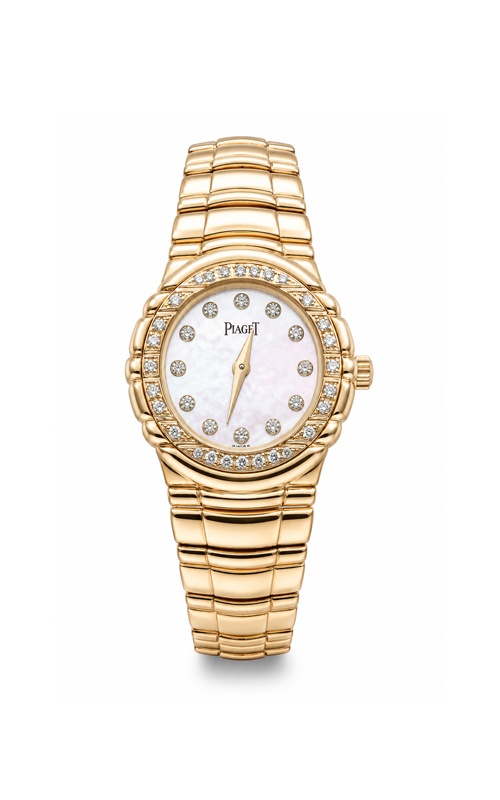 Pre-Owned 18k Yellow Gold Piaget Tanagra Mother Pearl Dial Watch V098478