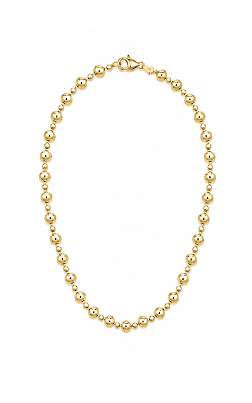 Albert's 10k Yellow Gold 9'' Diamond Cut Ankle Bracelet BEAD-1.6MM-10KY-9
