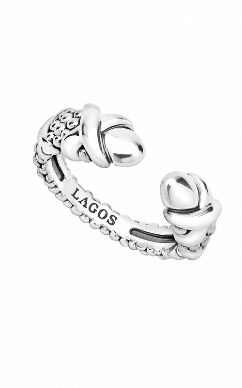 LAGOS Sterling Silver Embrace Versa 6mm Open Ring 03-80837-7