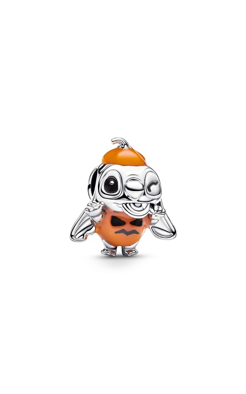 Pandora Disney Stitch Halloween Pumpkin Charm 794730C01