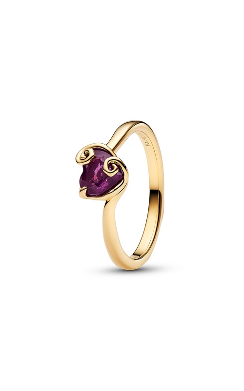 Pandora Disney The Nightmare Before Christmas Sally Purple Heart Ring 164734C01-58