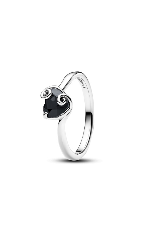 Pandora Disney The Nightmare Before Christmas Jack Black Heart Ring 194733C01-54
