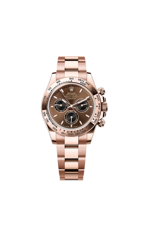 Pre-Owned Rolex Cosmograph Daytona Oyster, 40 mm, Everose gold Watch 116505