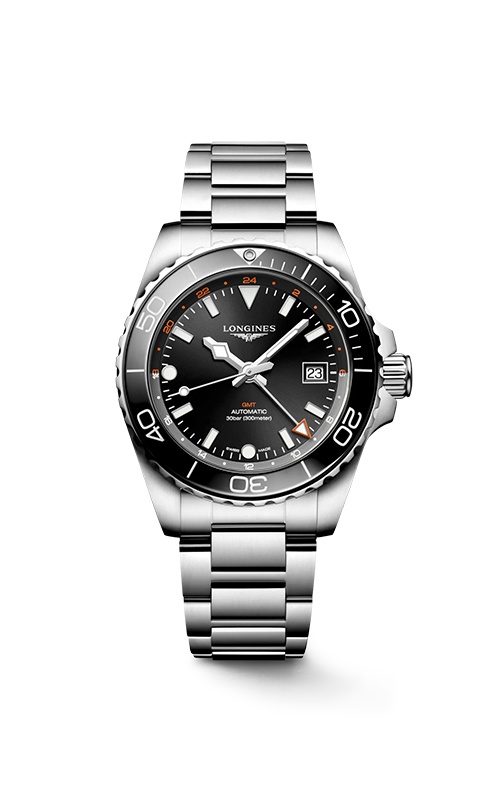Pre-Owned Longines HydroConquest GMT 41MM L3.790.4.56.6