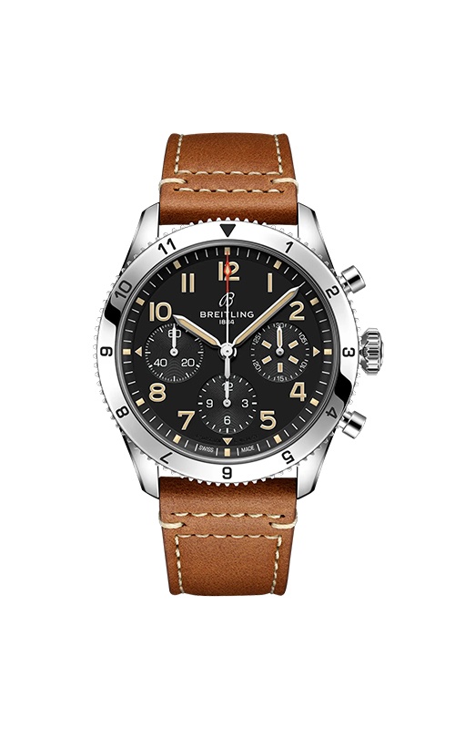 Pre-Owned Breitling Classic Avi Chronograph 42 P-51 Mustang A233803A1B1X1